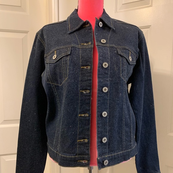 New glittering Buffalo David Bitton jean jacket - Picture 3 of 15